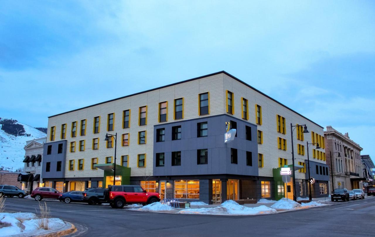 Hotel The Wren Missoula Exterior foto