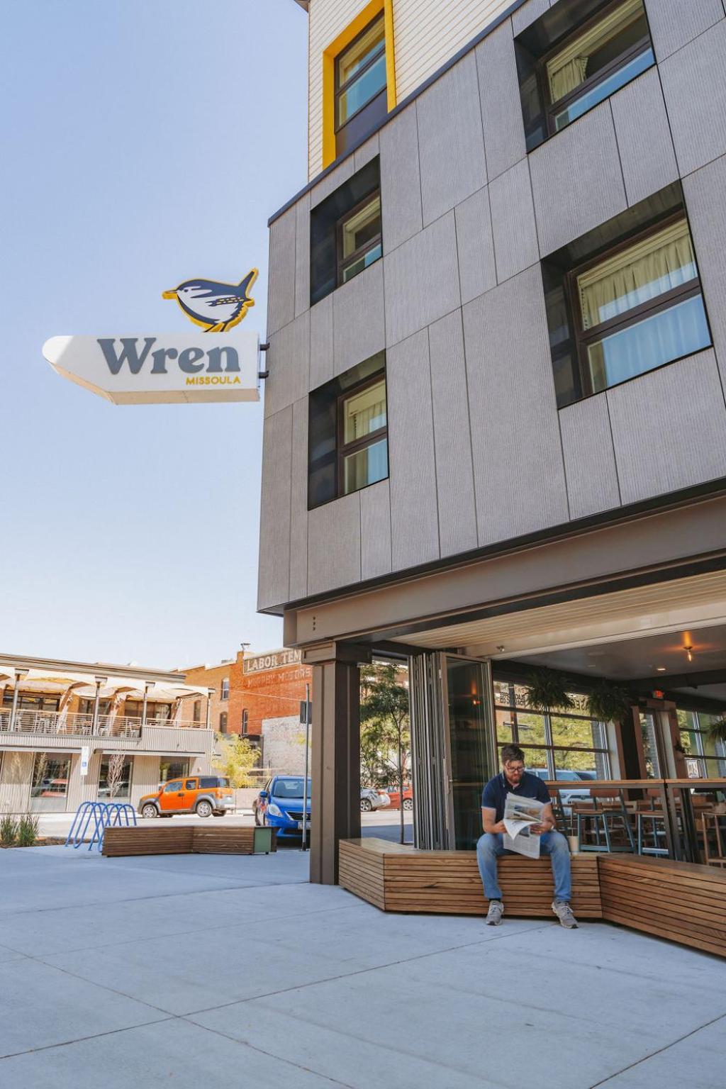 Hotel The Wren Missoula Exterior foto